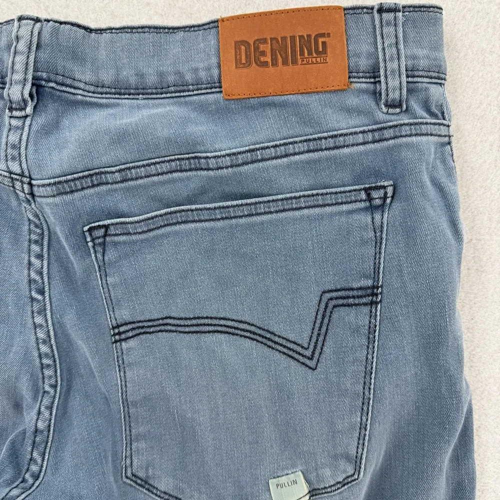 Pullin Dening Jump 2 Jeans Mens XL Straight Fit‎ French Denim Stretch Pants NWT